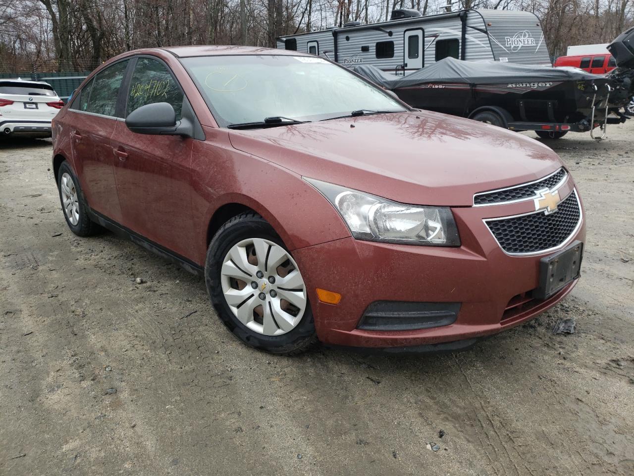 Photo 1 from auction – 2012 CHEVROLET CRUZE LS with VIN 1G1PC5SH7C7218494
