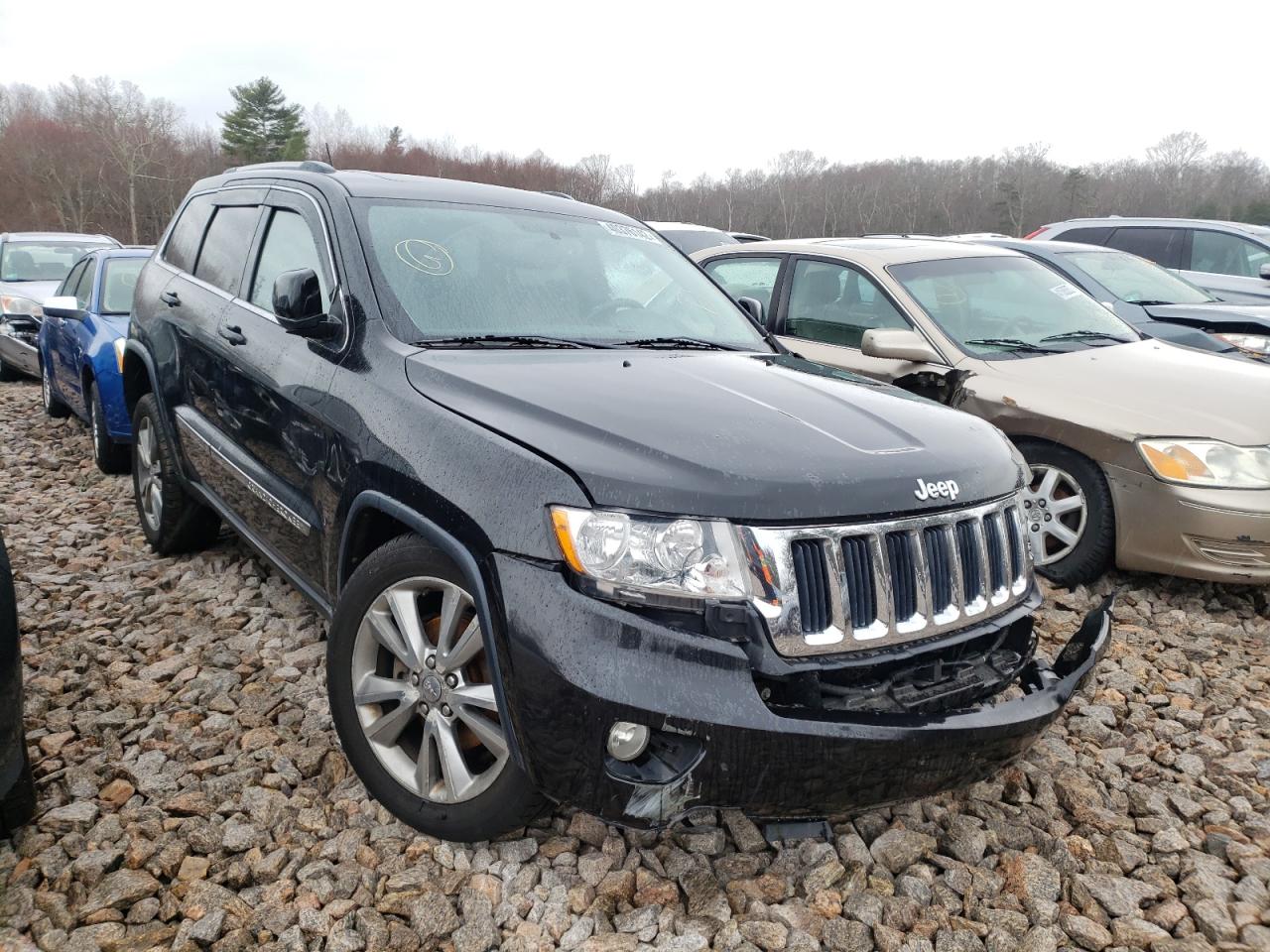 JEEP GRAND CHER 2012 with VIN 1C4RJFATXCC306366 - Photo from auction