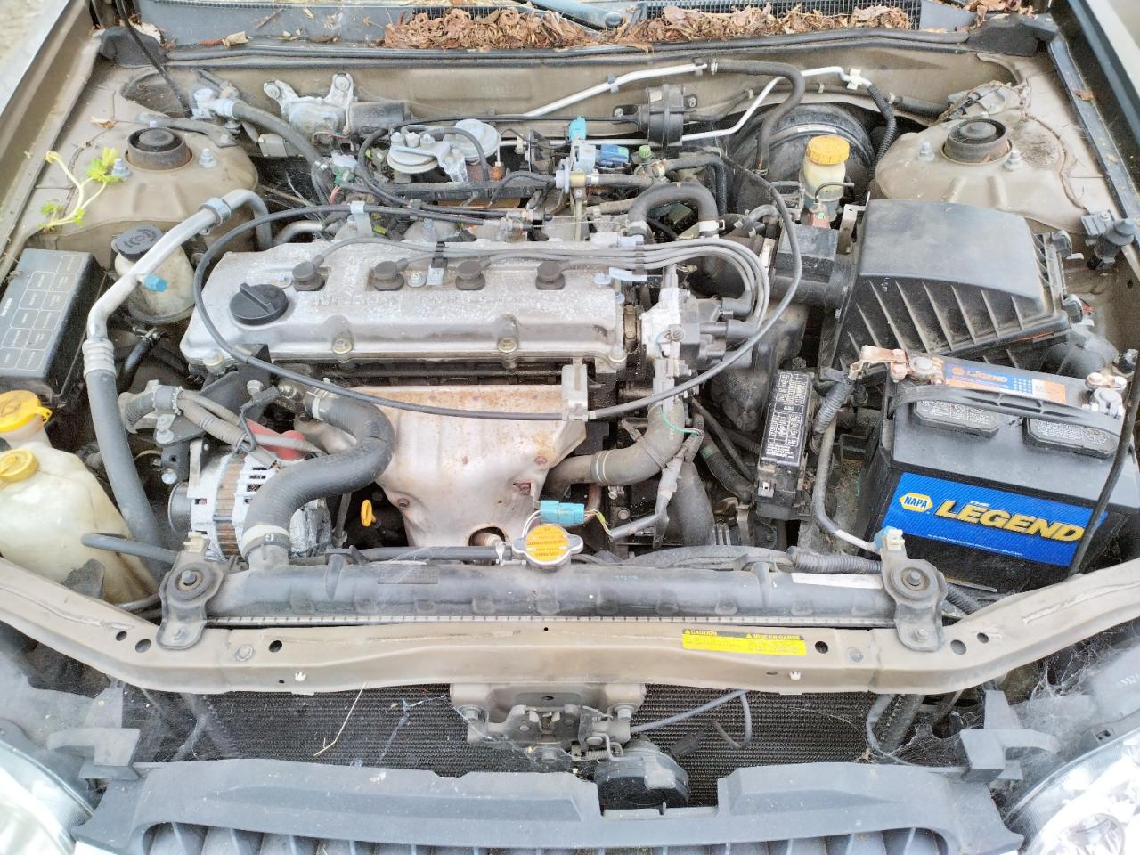 Photo 7 from auction – 2001 NISSAN ALTIMA XE with VIN 1N4DL01D01C168236