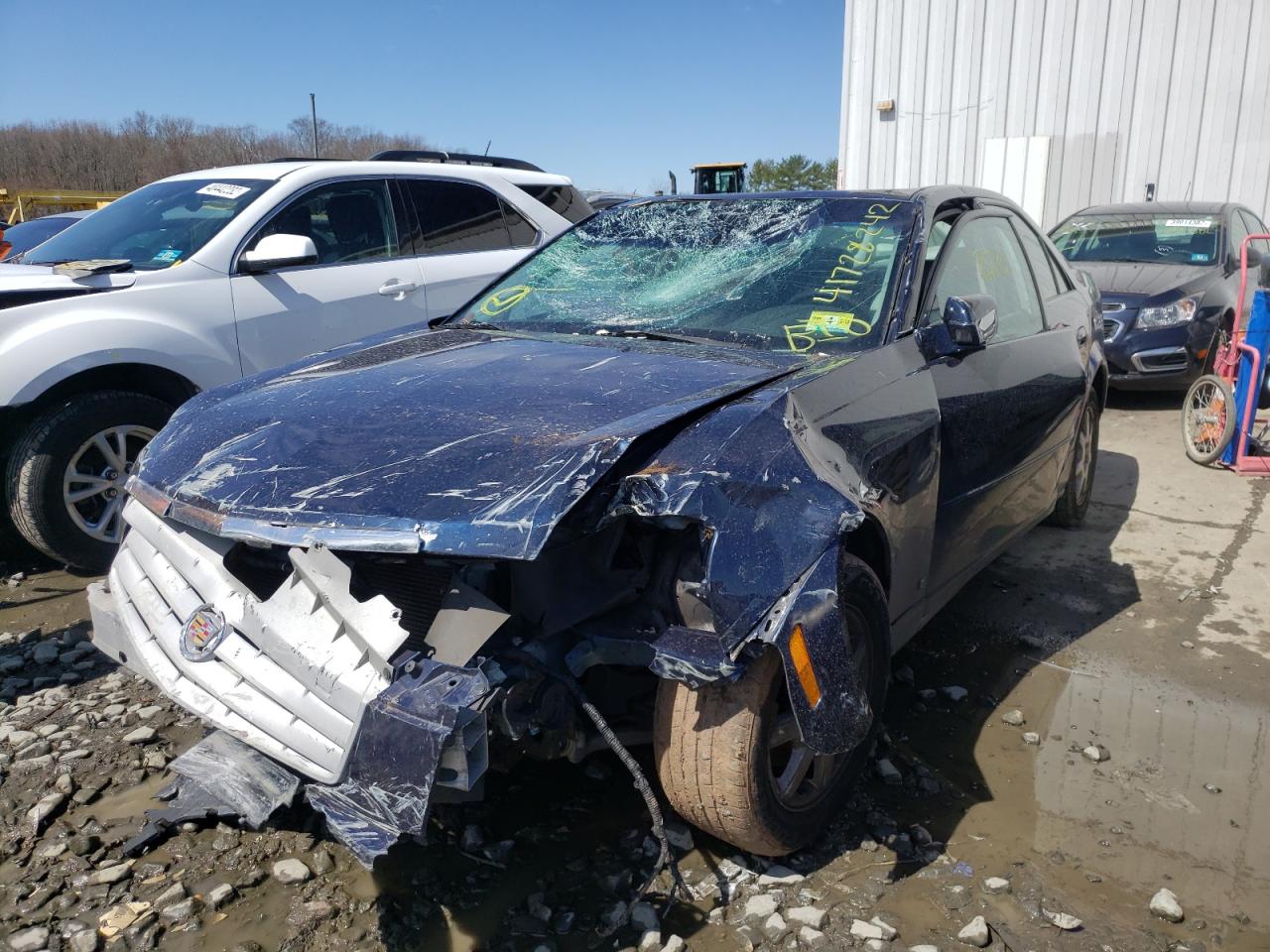 Photo 2 from auction – 2007 CADILLAC CTS with VIN 1G6DM57T770117185