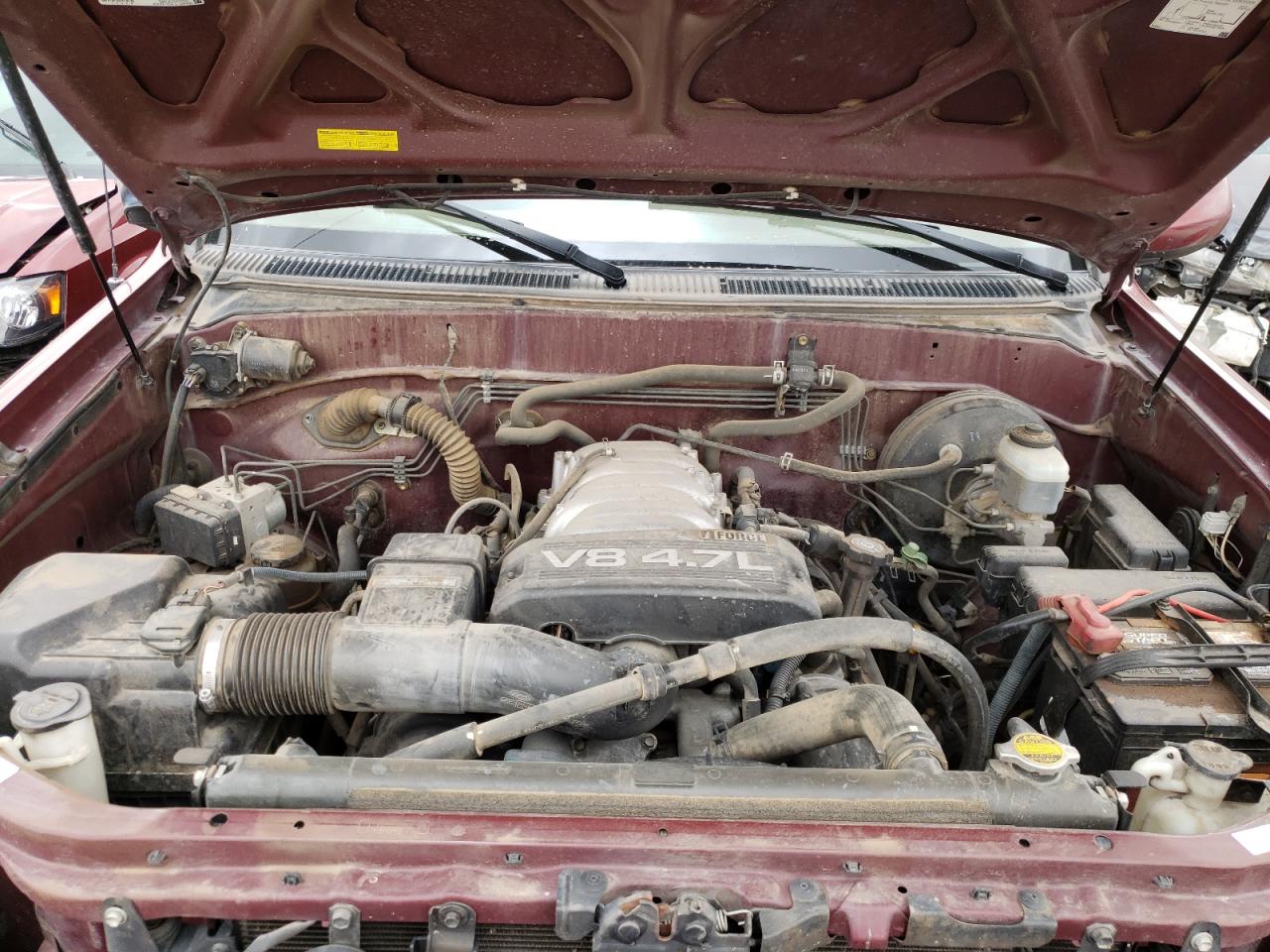 Photo 7 from auction – 2004 TOYOTA TUNDRA DOU with VIN 5TBDT48114S440110
