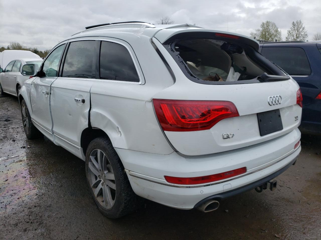 Photo 3 from auction – 2014 AUDI Q7 PREMIUM with VIN WA1LMAFE1ED018544