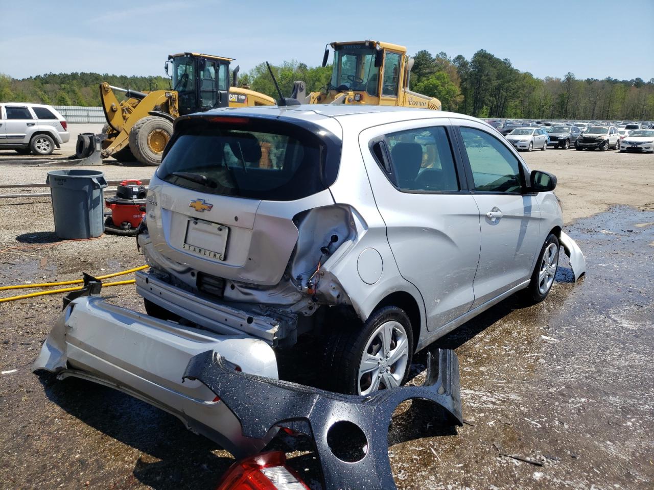 Photo 4 from auction – 2020 CHEVROLET SPARK LS with VIN KL8CB6SA7LC400486