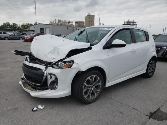 Photo 2 from auction – 2018 CHEVROLET SONIC LT with VIN 1G1JD6SH3J4127343