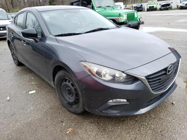 MAZDA 3 SV 2015 with VIN JM1BM1T71F1223033 - Photo from auction
