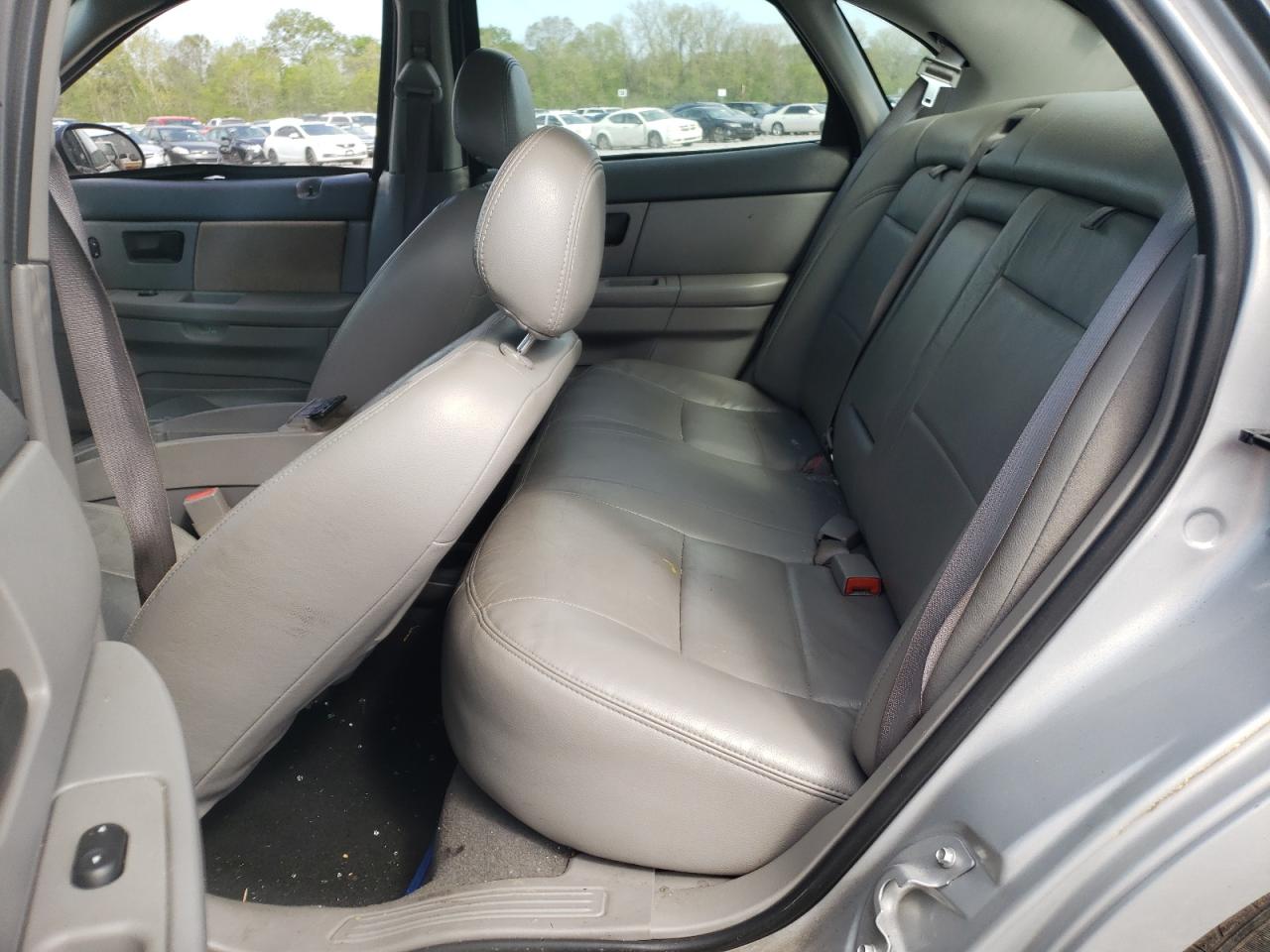 Photo 6 from auction – 2007 FORD TAURUS SE with VIN 1FAFP53U57A114569