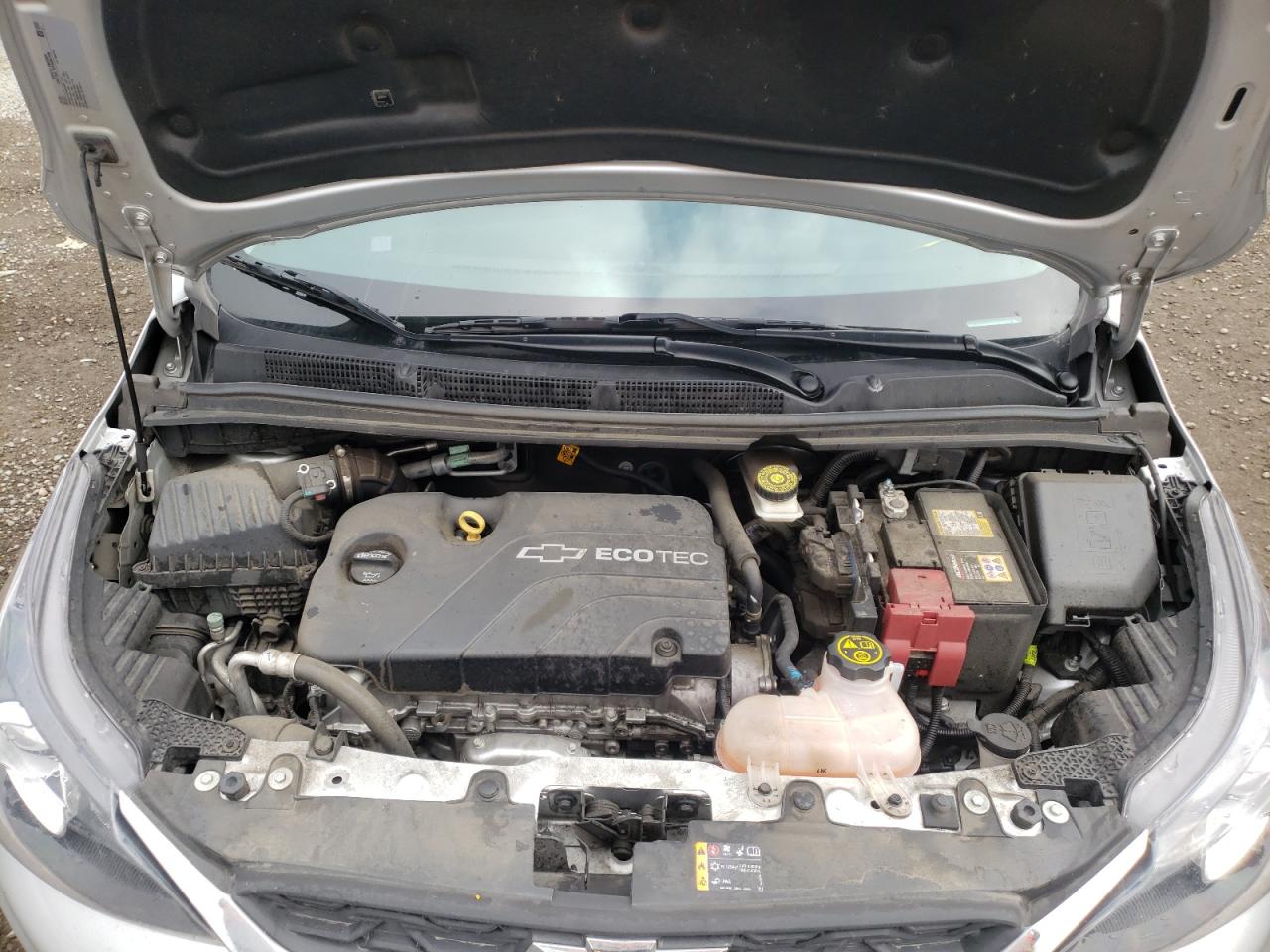 Foto 7 de la subasta – 2021 CHEVROLET SPARK 1LT con VIN KL8CD6SA6MC216717