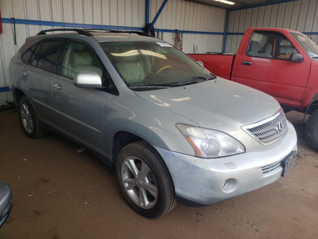 Photo 1 from auction – 2008 LEXUS RX 400H with VIN JTJHW31U382045502