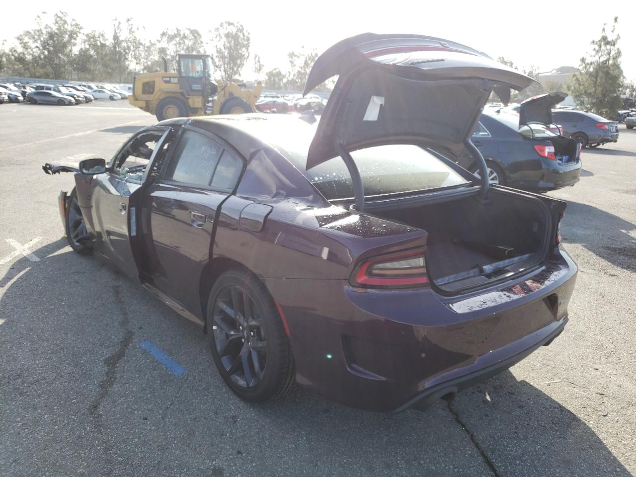 Photo 3 from auction – 2021 DODGE CHARGER R/ with VIN 2C3CDXCTXMH684660