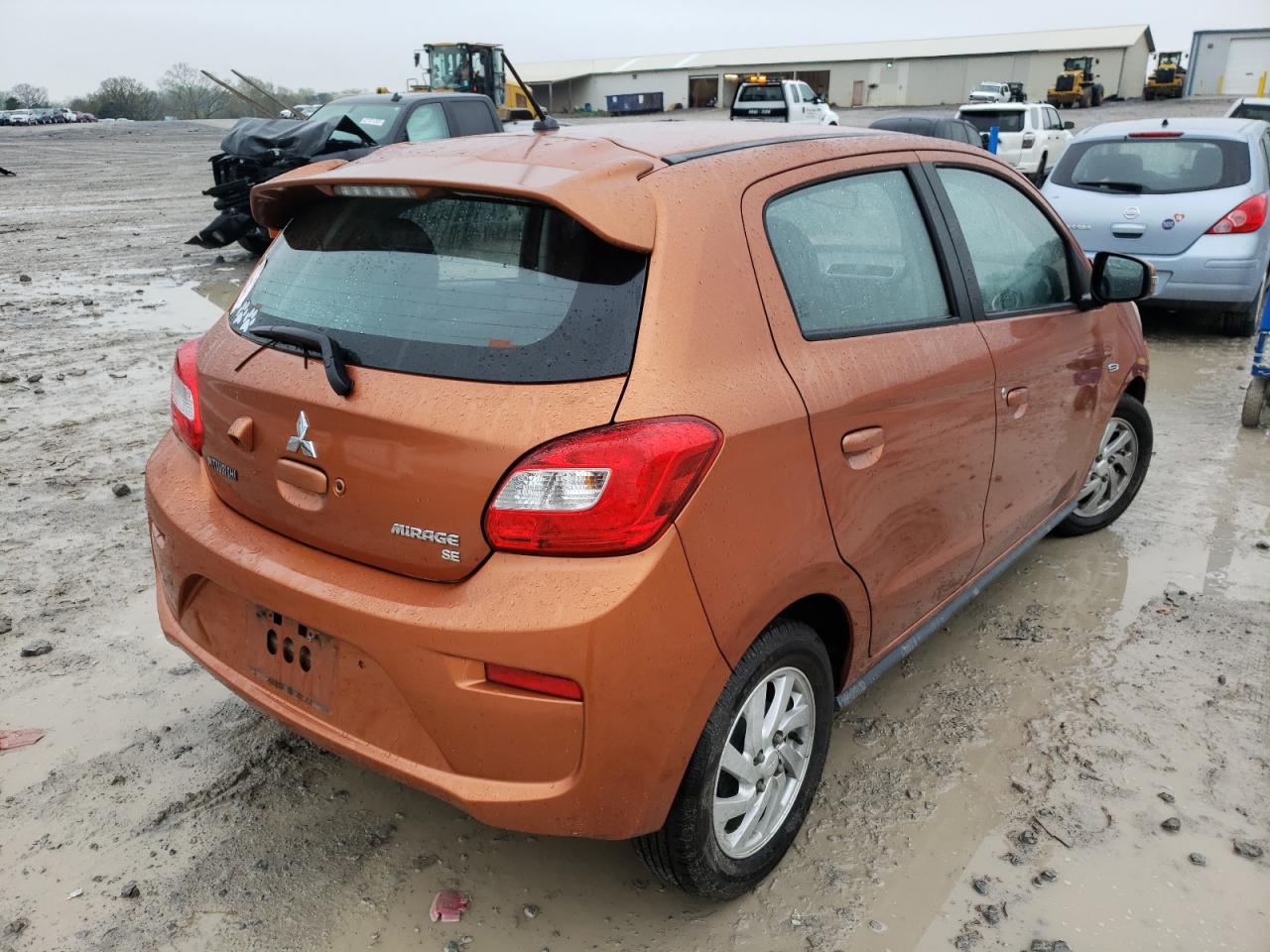 Photo 4 from auction – 2017 MITSUBISHI MIRAGE SE with VIN ML32A4HJ7HH017470