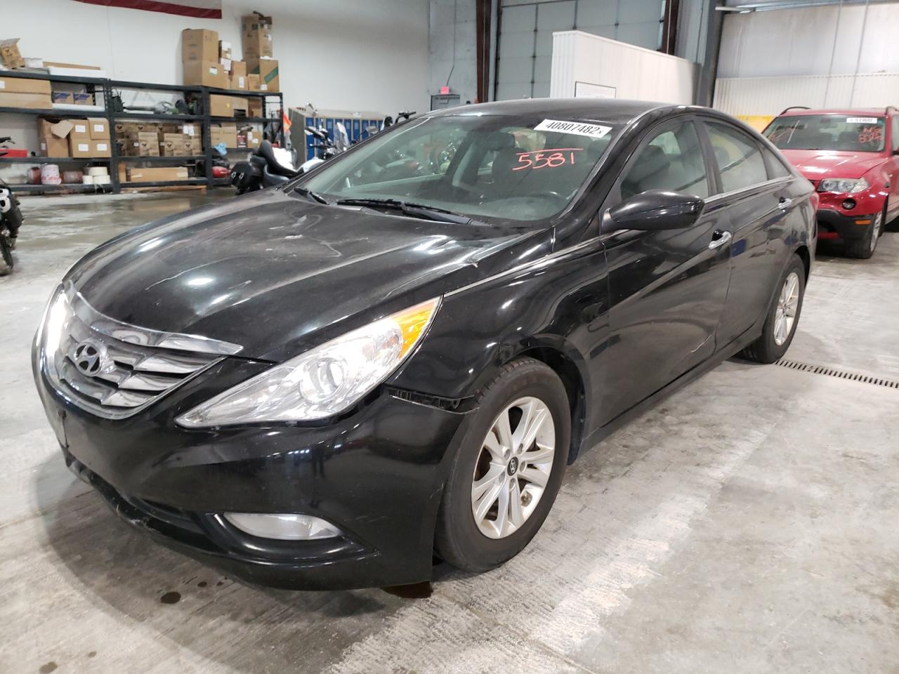 Photo 2 from auction – 2012 HYUNDAI SONATA SE with VIN 5NPEC4AB5CH425581