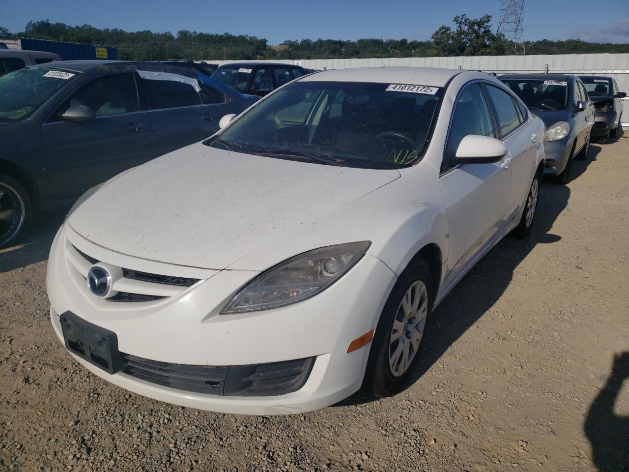 Photo 2 from auction – 2009 MAZDA 6 I with VIN 1YVHP81A095M17231