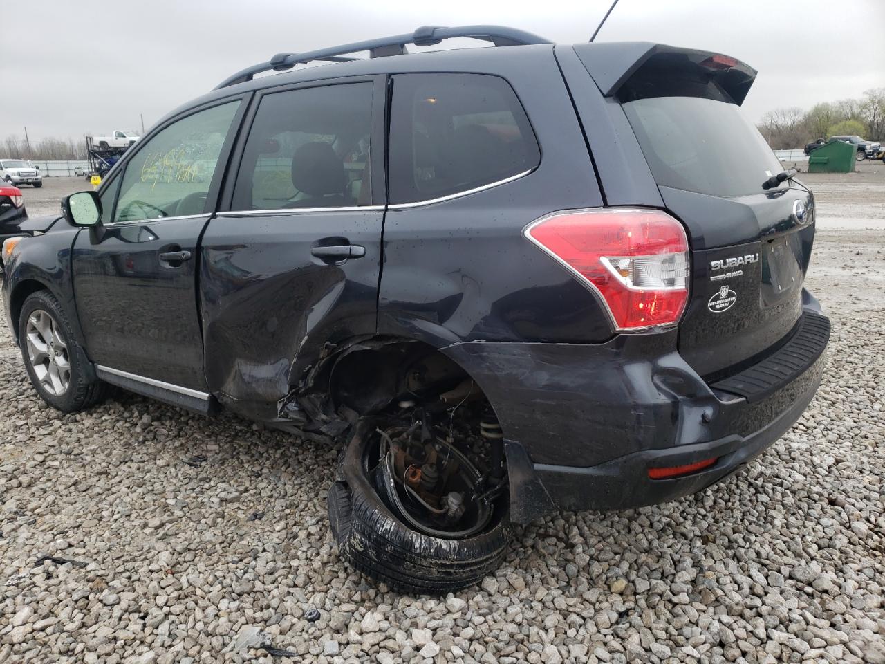 Photo 3 from auction – 2015 SUBARU FORESTER 2 with VIN JF2SJAUC0FH536684