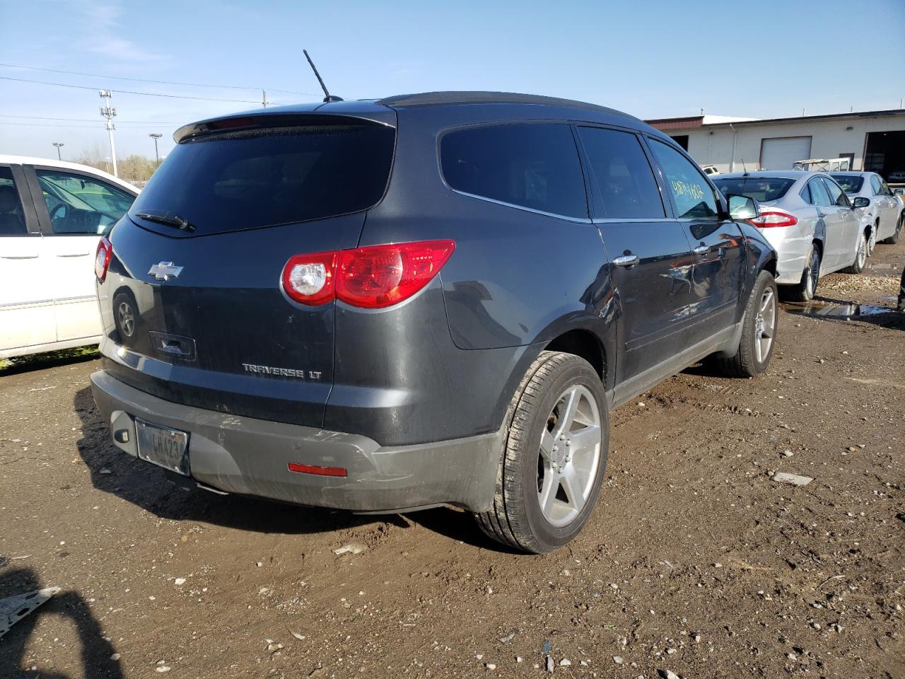 Photo 4 from auction – 2012 CHEVROLET TRAVERSE L with VIN 1GNKRGED1CJ306780