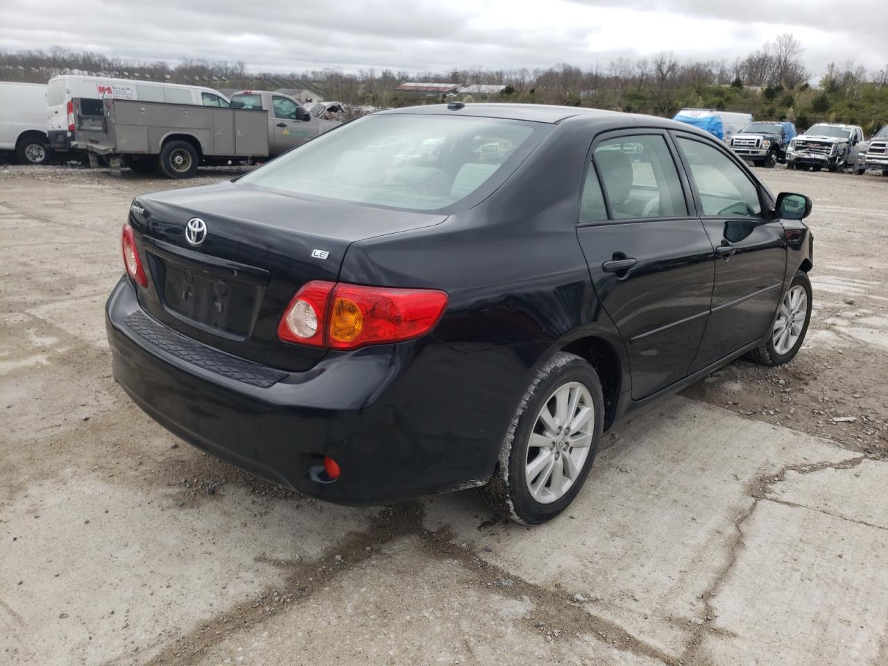 Photo 4 from auction – 2009 TOYOTA COROLLA BA with VIN JTDBL40E29J039425