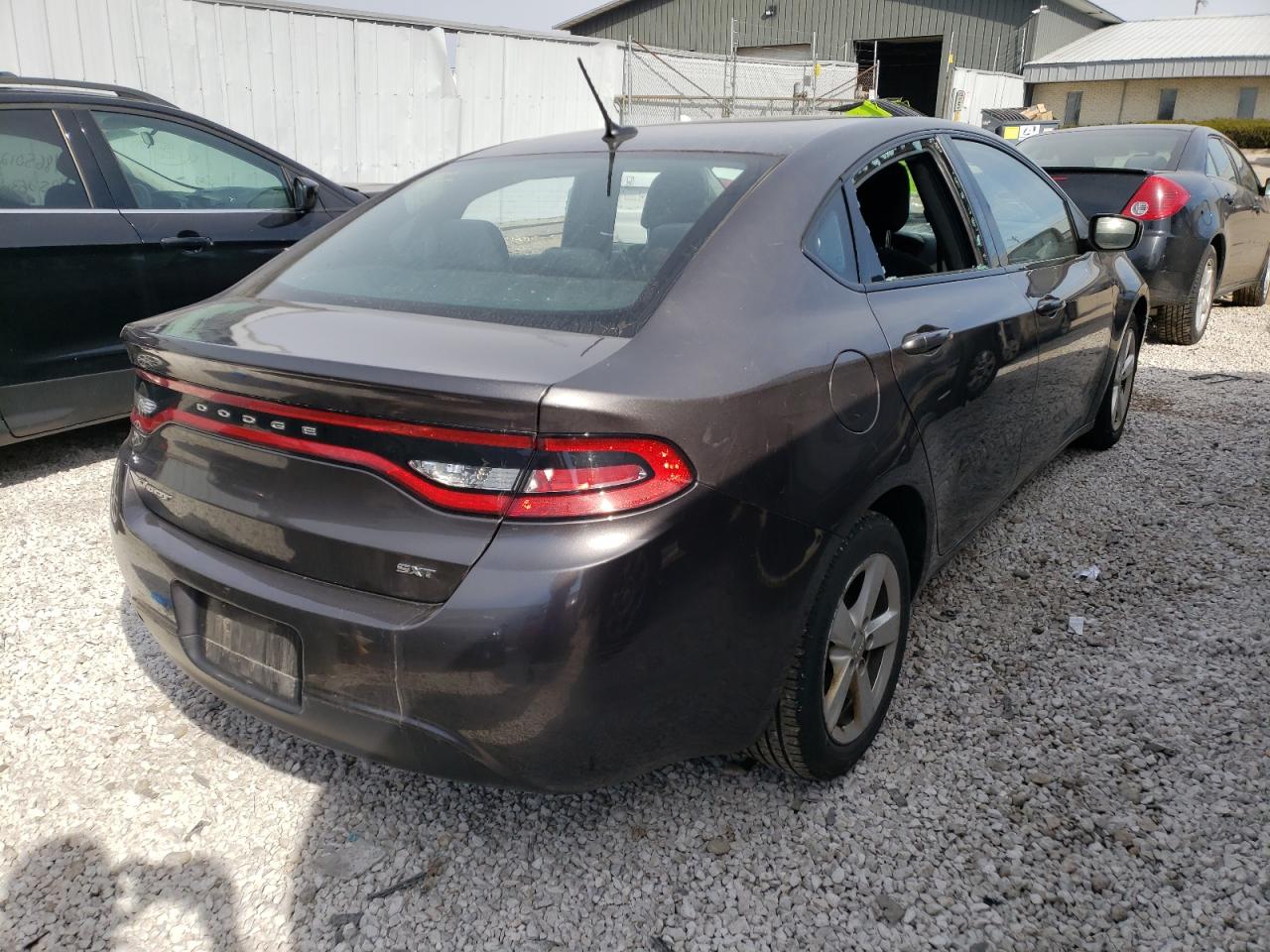 Photo 4 from auction – 2015 DODGE DART SXT with VIN 1C3CDFBB3FD159393