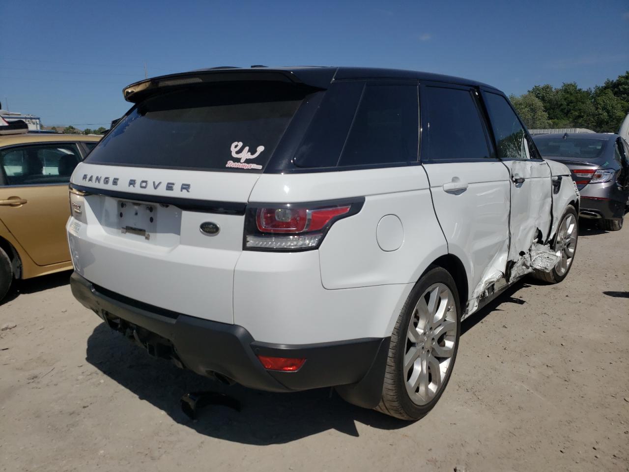 Photo 4 from auction – 2015 LAND ROVER RANGE ROVE with VIN SALWR2VF0FA522132