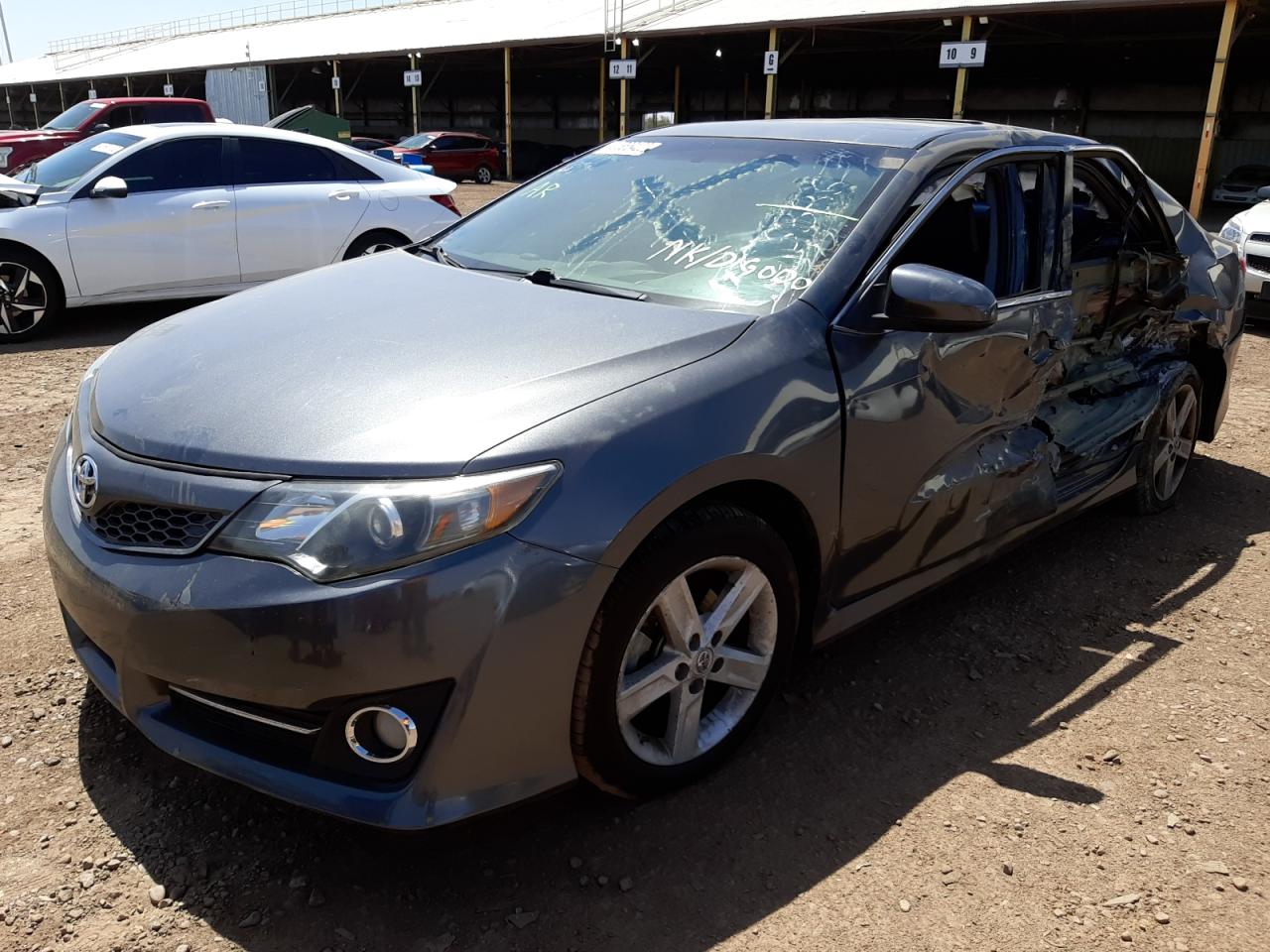 Photo 2 from auction – 2012 TOYOTA CAMRY BASE with VIN 4T1BF1FKXCU067560