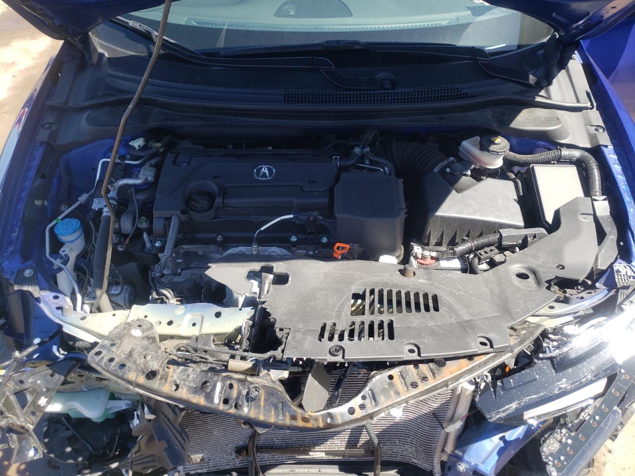 Photo 7 from auction – 2020 ACURA ILX PREMIU with VIN 19UDE2F85LA008333