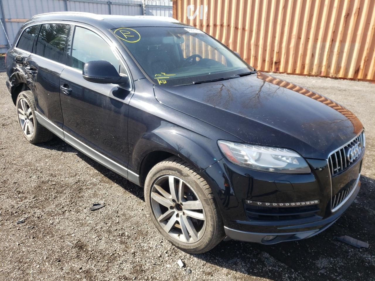 AUDI Q7 PREMIUM 2011 with VIN WA1LMCFE5BD007635 - Photo from auction