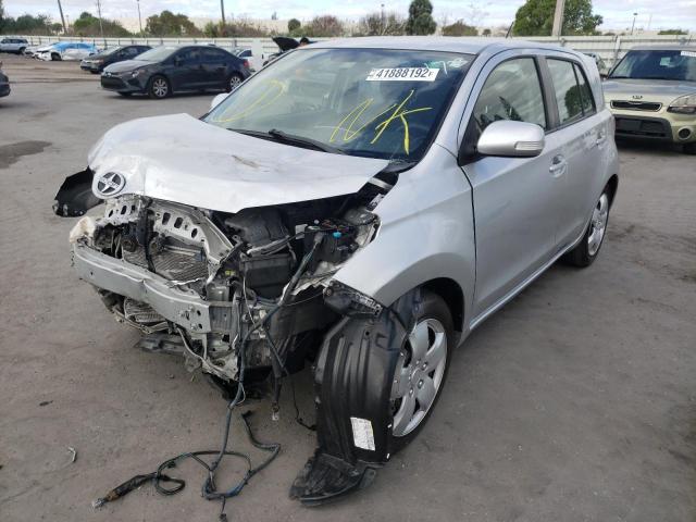 Photo 2 from auction – 2012 TOYOTA SCION XD with VIN JTKKU4B42C1021783