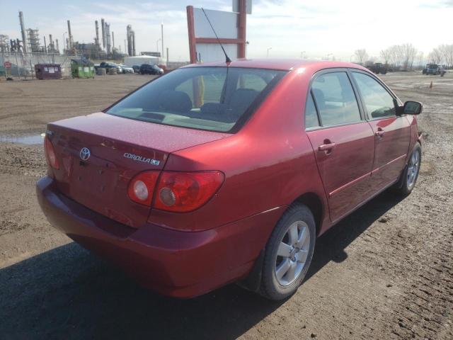 Photo 4 from auction – 2005 TOYOTA COROLLA CE with VIN 2T1BR32E75C864873
