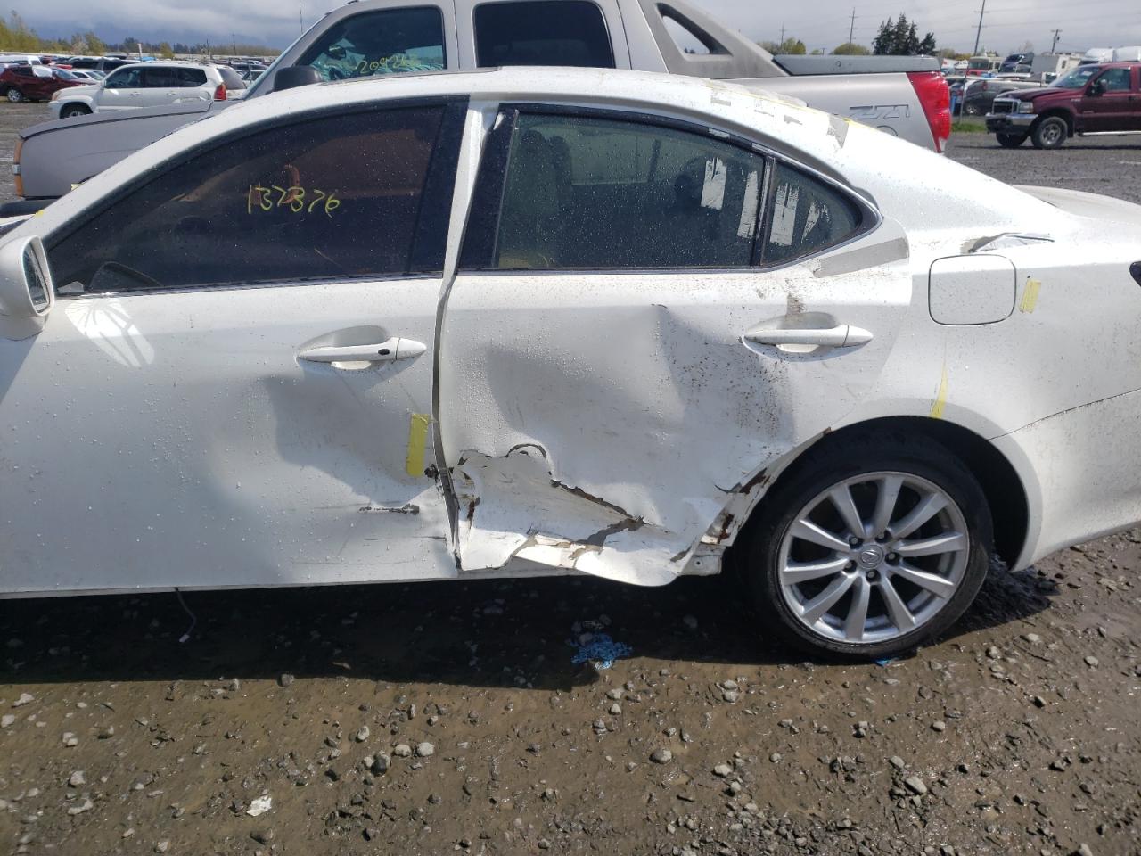Photo 9 from auction – 2006 LEXUS IS 250 with VIN JTHCK262X62007206