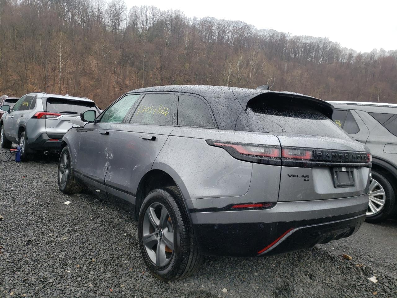 Photo 3 from auction – 2021 LAND ROVER RANGE ROVE with VIN SALYT2EX1MA316253