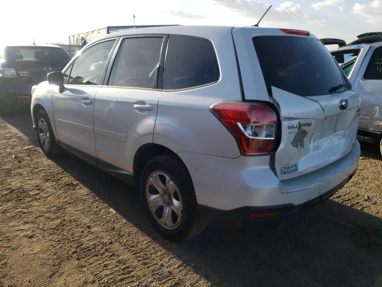 Photo 3 from auction – 2014 SUBARU FORESTER 2 with VIN JF2SJAAC7EH446547