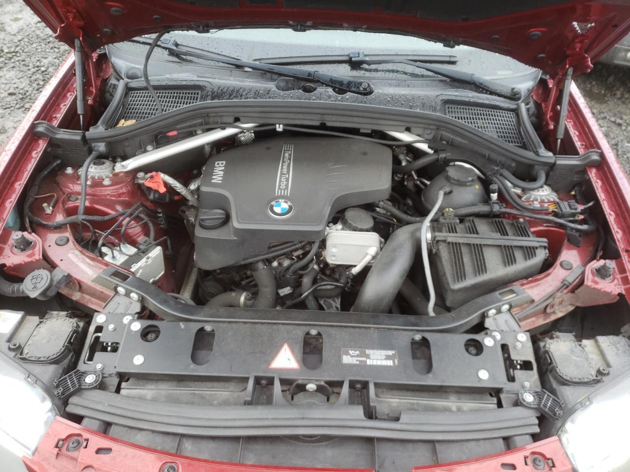 Photo 7 from auction – 2013 BMW X3 XDRIVE2 with VIN 5UXWX9C57D0A18584