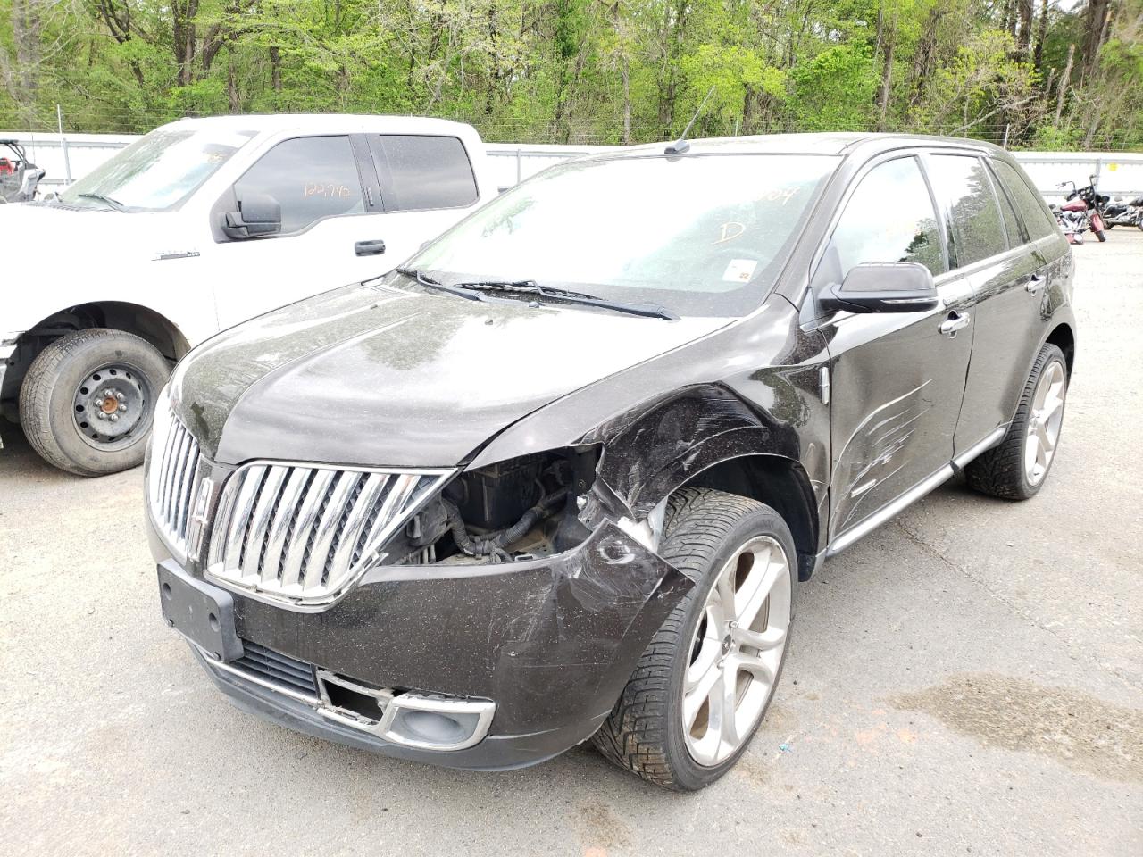 Photo 2 from auction – 2015 LINCOLN MKX with VIN 2LMDJ6JK4FBL22004