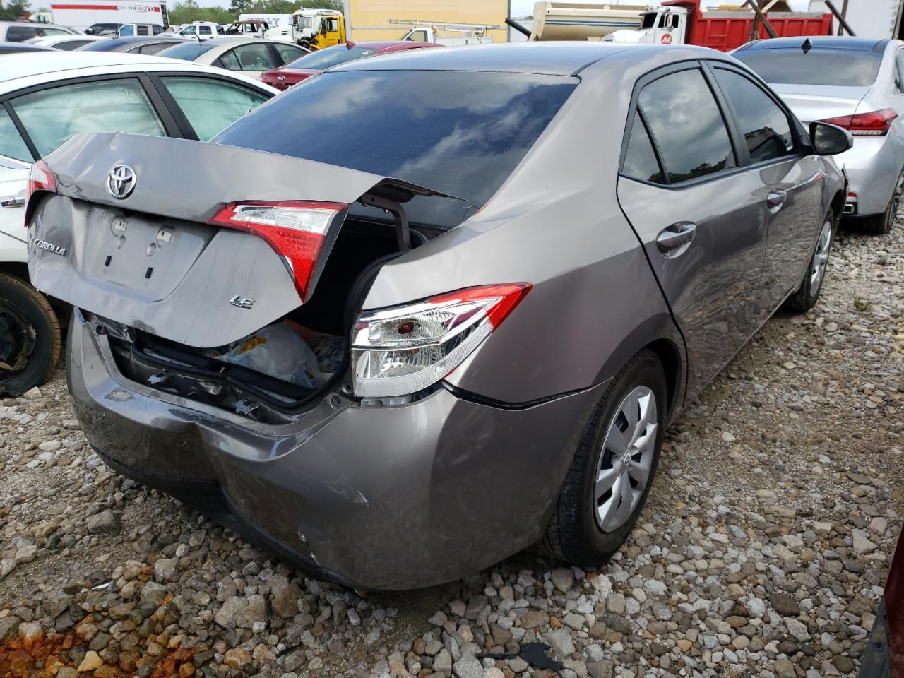 Photo 4 from auction – 2016 TOYOTA COROLLA L with VIN 5YFBURHE3GP386852