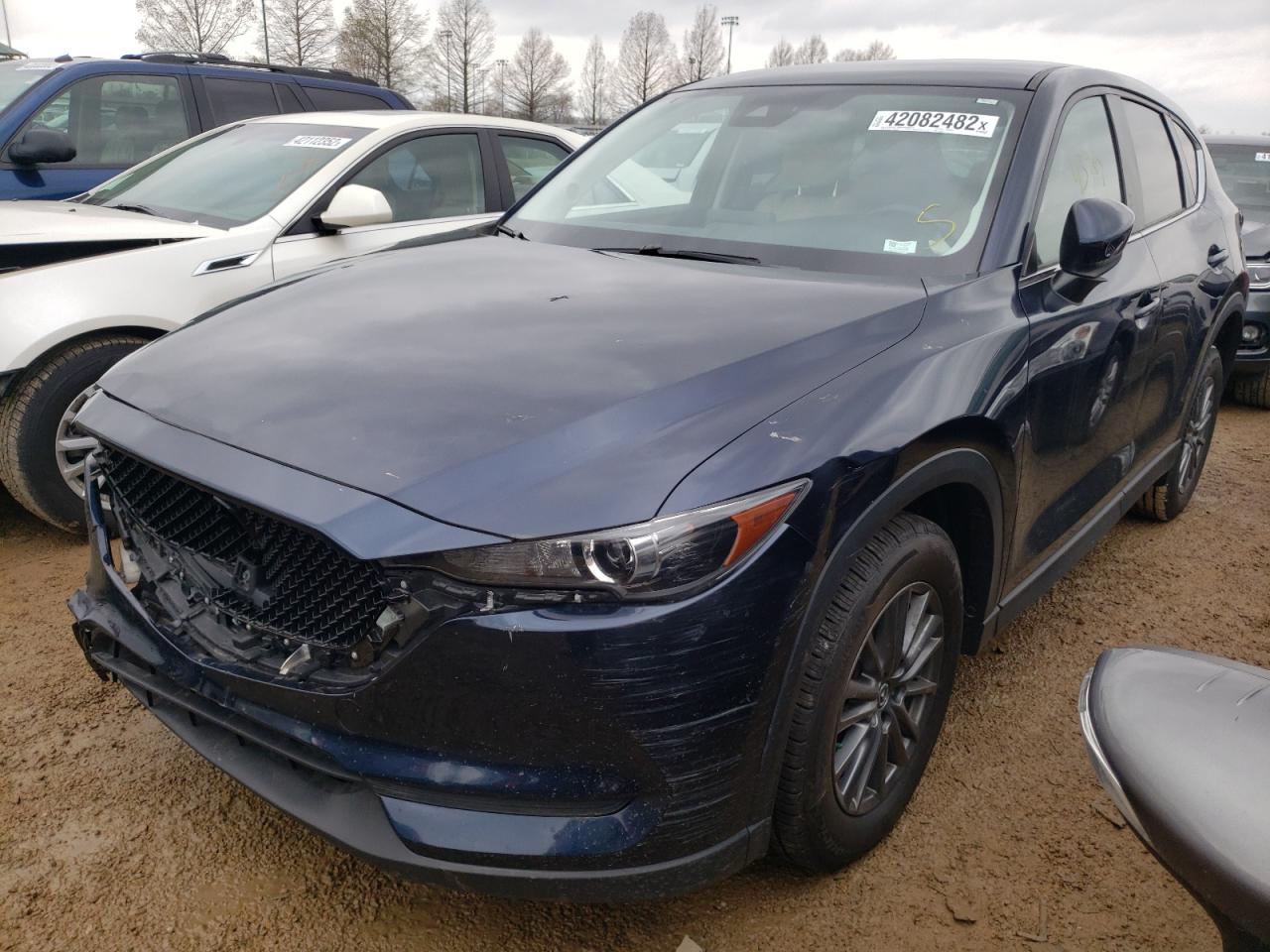 Photo 2 from auction – 2017 MAZDA CX-5 TOURI with VIN JM3KFACL6H0146599