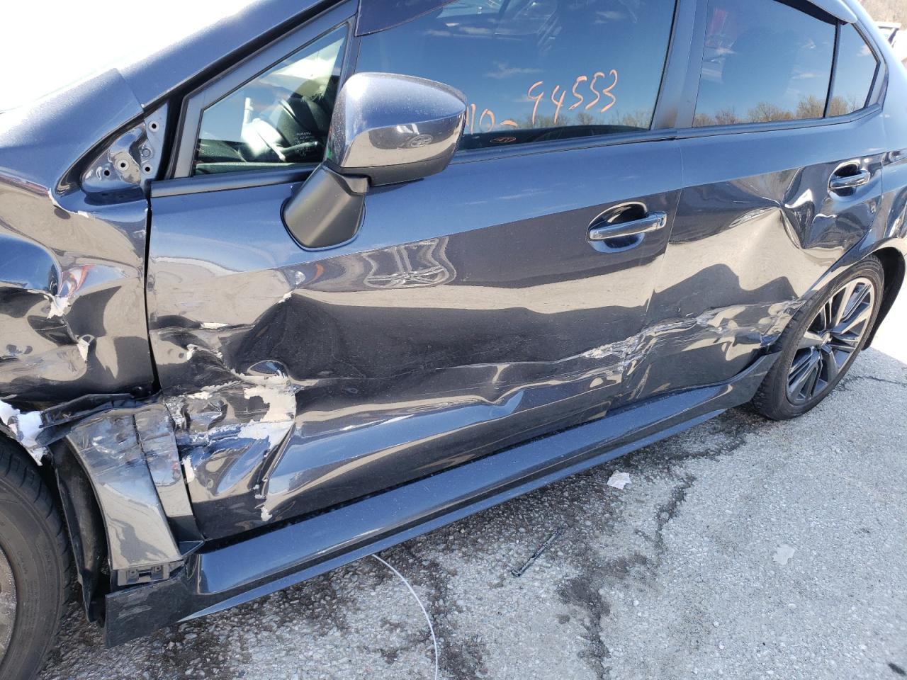 Photo 9 from auction – 2015 SUBARU WRX with VIN JF1VA1A64F9808549
