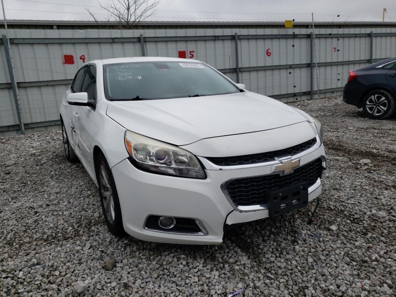 CHEVROLET MALIBU 2LT 2014 with VIN 1G11E5SL7EF284802 - Photo from auction