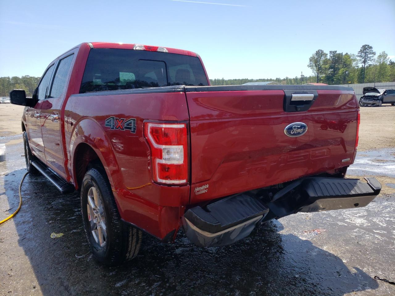 Photo 3 from auction – 2018 FORD F150 SUPER with VIN 1FTEW1EP5JFB62513