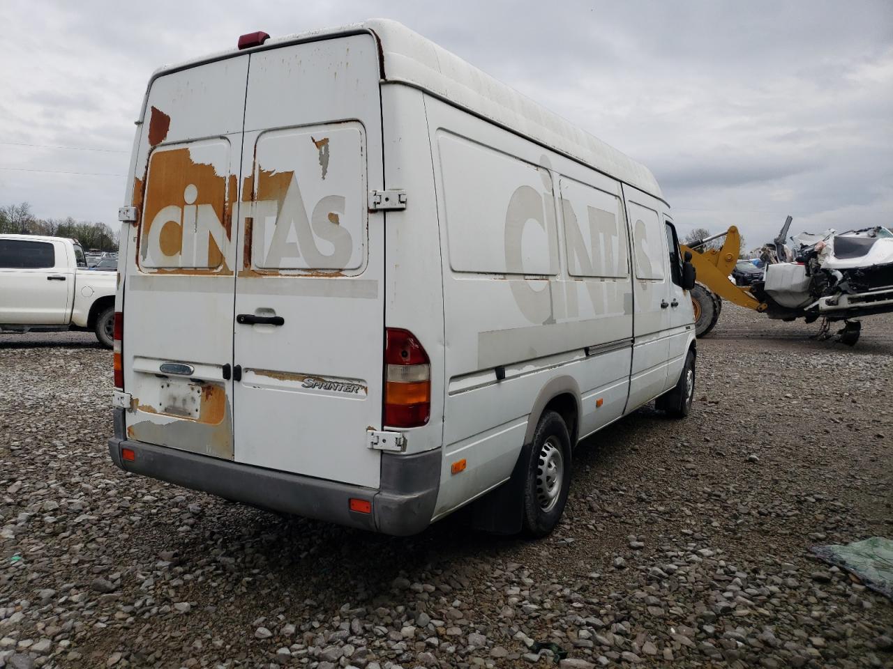 Photo 4 from auction – 2006 FREIGHTLINER SPRINTER 2 with VIN WDYPD744965866949