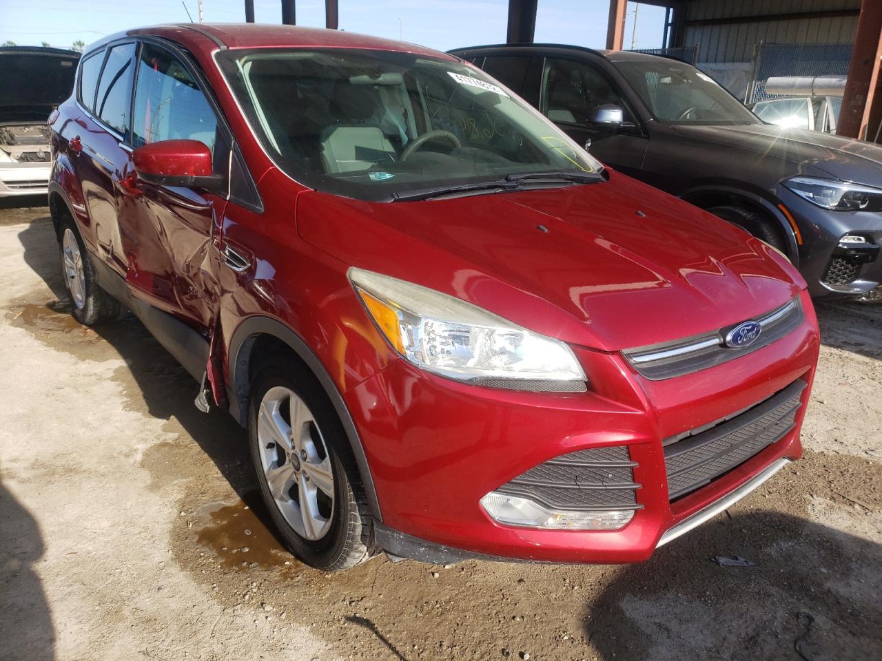 Photo 1 from auction – 2015 FORD ESCAPE SE with VIN 1FMCU0G74FUA55228