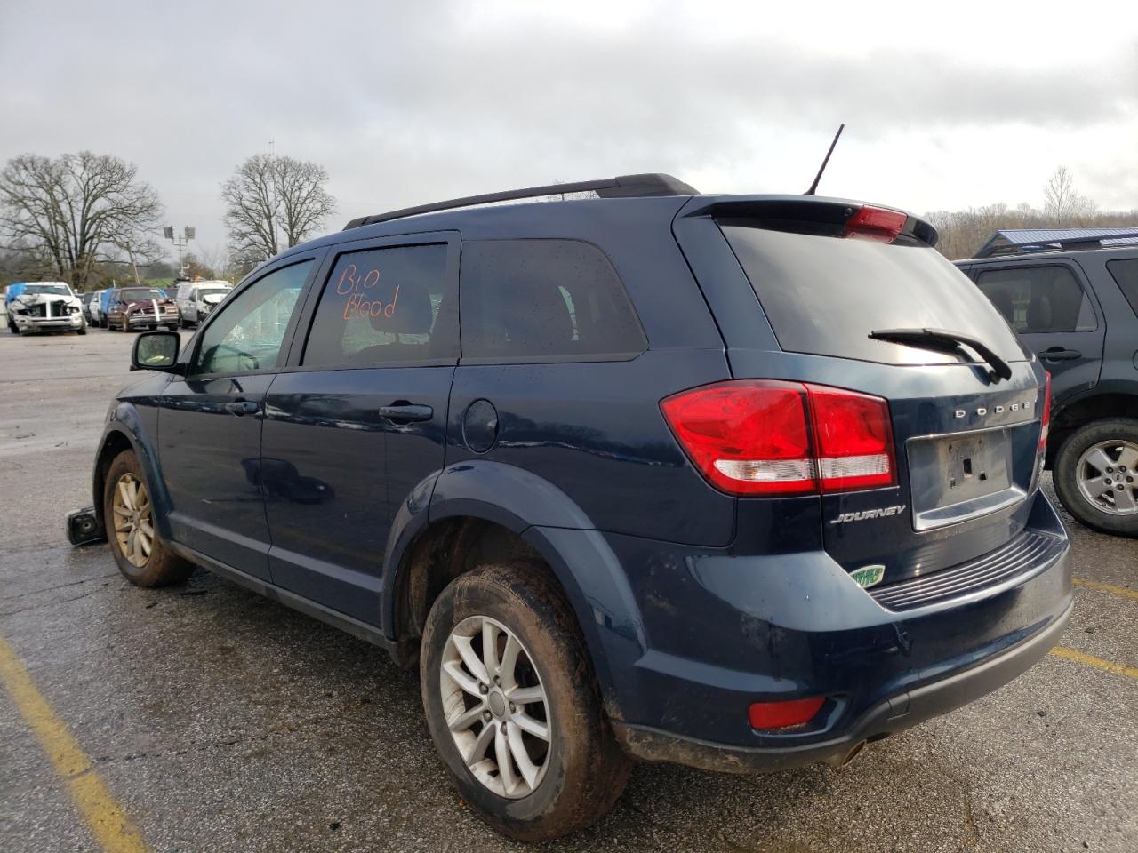Photo 3 from auction – 2015 DODGE JOURNEY SX with VIN 3C4PDCBGXFT668656