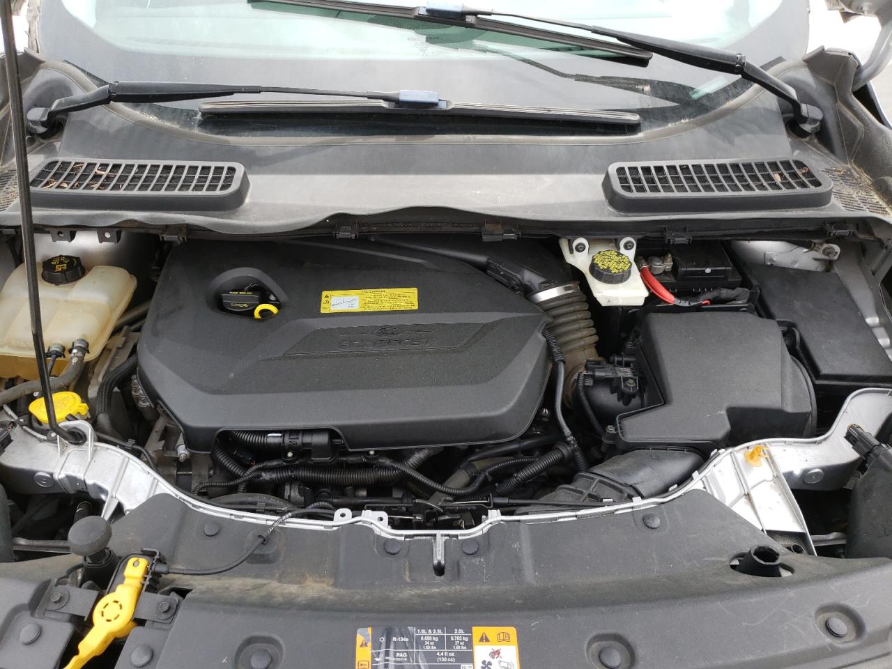 Photo 7 from auction – 2013 FORD ESCAPE SEL with VIN 1FMCU9HX1DUC63342