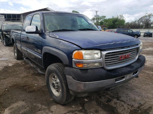 GMC SIERRA K25 2001 with VIN 1GTHK29111E318511 - Photo from auction