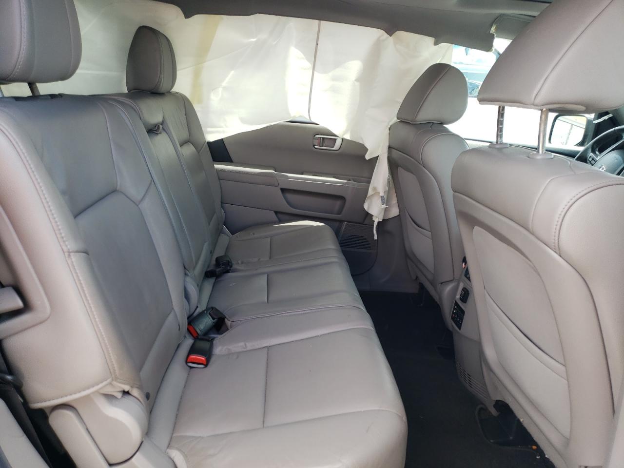 Photo 6 from auction – 2013 HONDA PILOT EXL with VIN 5FNYF3H68DB018801