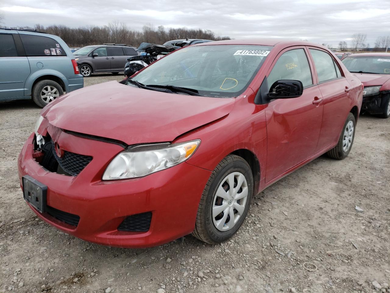 Photo 2 from auction – 2010 TOYOTA COROLLA BA with VIN 1NXBU4EE5AZ219907