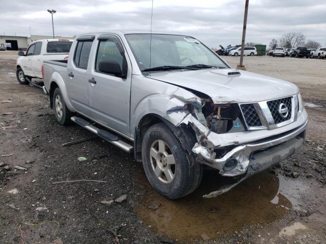 Photo 1 from auction – 2005 NISSAN FRONTIER C with VIN 1N6AD07WX5C449854
