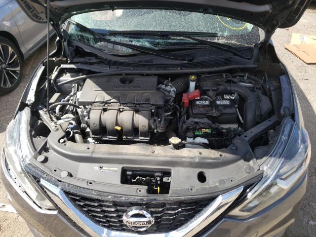 Photo 7 from auction – 2019 NISSAN SENTRA S with VIN 3N1AB7AP1KY435107