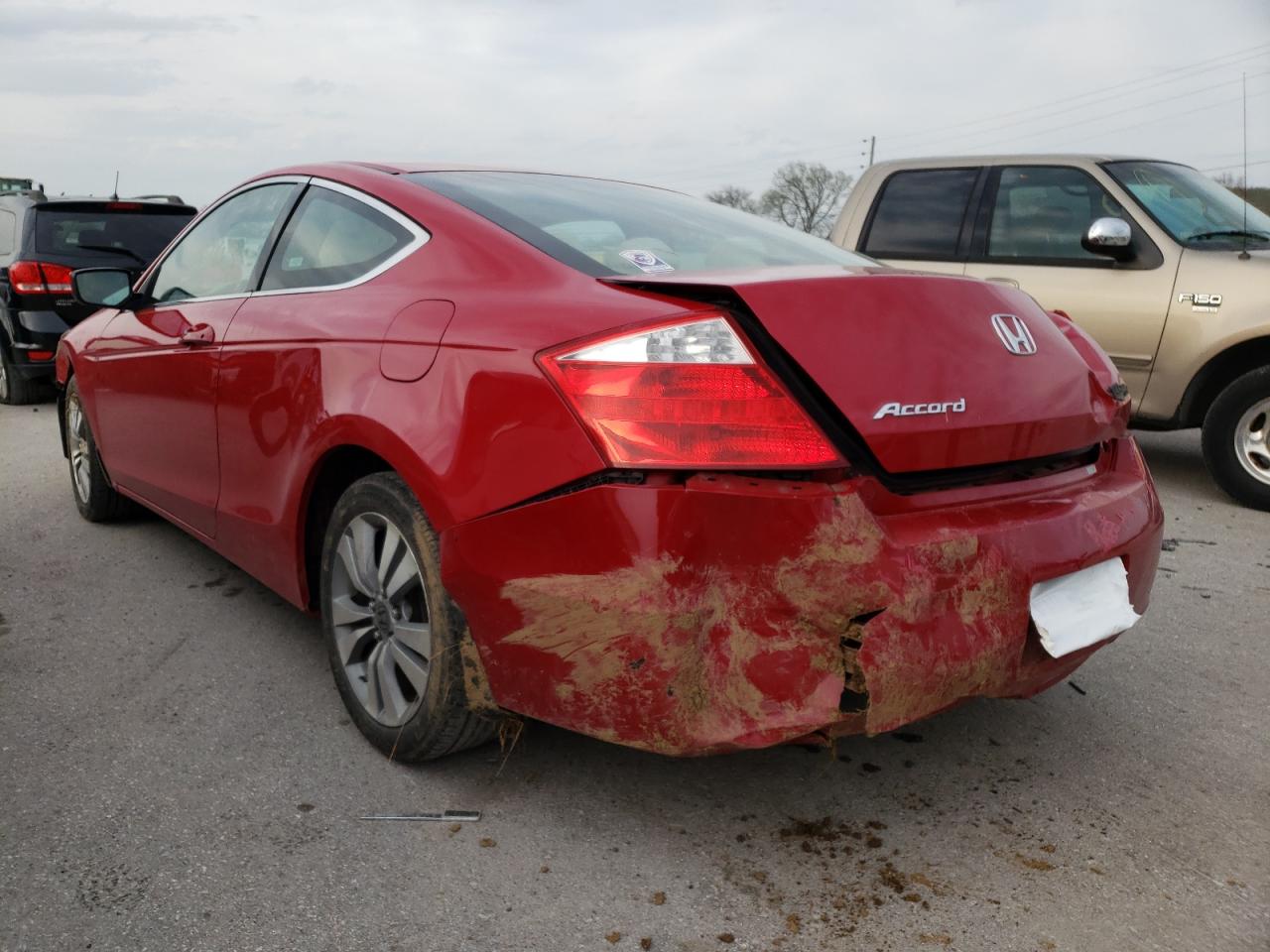 Photo 3 from auction – 2009 HONDA ACCORD EX with VIN 1HGCS12719A024081