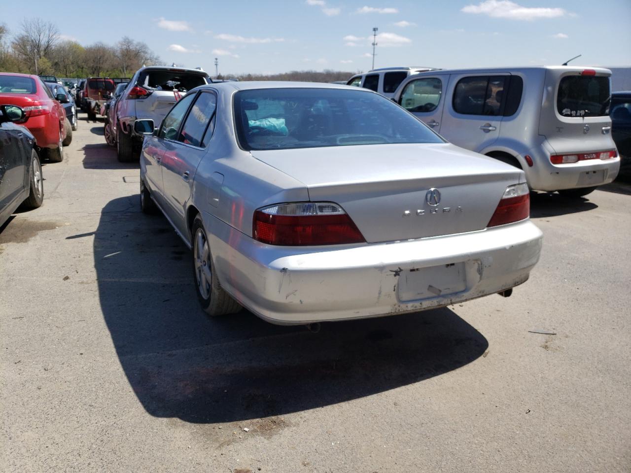 Photo 3 from auction – 2002 ACURA 3.2TL with VIN 19UUA56612A009814