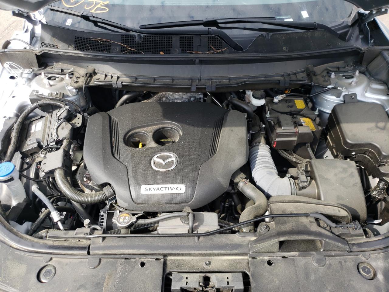 Photo 7 from auction – 2021 MAZDA CX-9 GRAND with VIN JM3TCADY3M0518627