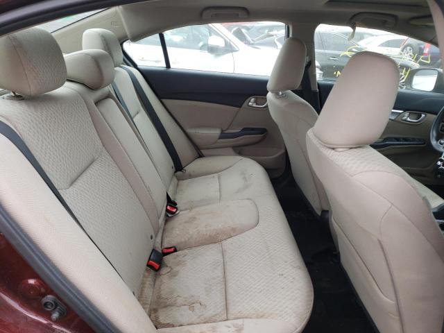 Photo 6 from auction – 2015 HONDA CIVIC EX with VIN 19XFB2F8XFE032726