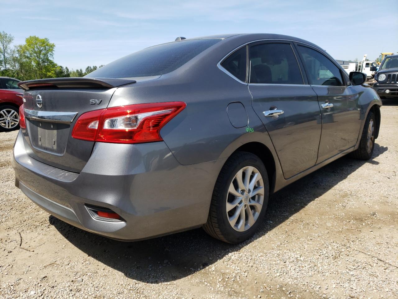 Photo 4 from auction – 2016 NISSAN SENTRA with VIN 3N1AB7AP8GY339742